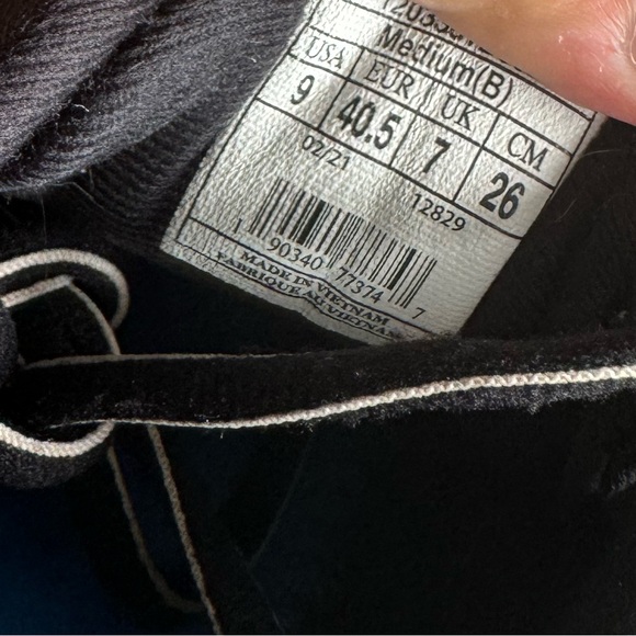 Brooks Ghost 13 black white 9 - Picture 8 of 8